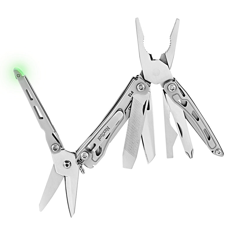 The NexTool Mini Flagship F12 is engineered as a compact yet capable multi-tool built for everyday utility, outdoor use and light maintenance tasks. Designed to provide essential gripping, cutting and fastening tools in a streamlined format, the F12 offers practical functionality without excess bulk. www.defenceqstore.com.au
