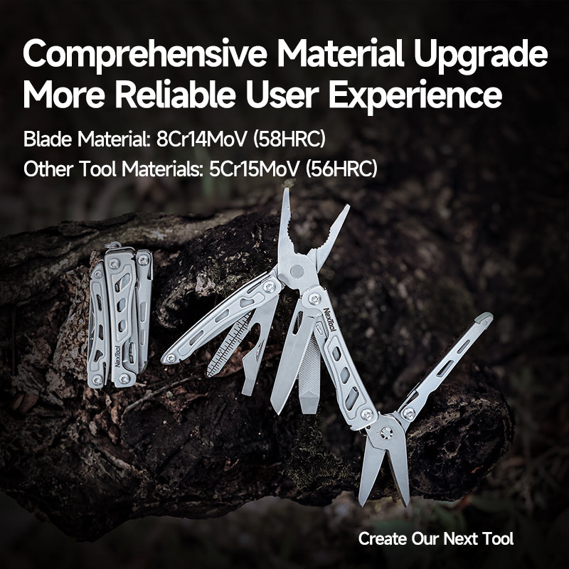 The NexTool Mini Flagship F12 is engineered as a compact yet capable multi-tool built for everyday utility, outdoor use and light maintenance tasks. Designed to provide essential gripping, cutting and fastening tools in a streamlined format, the F12 offers practical functionality without excess bulk. www.defenceqstore.com.au