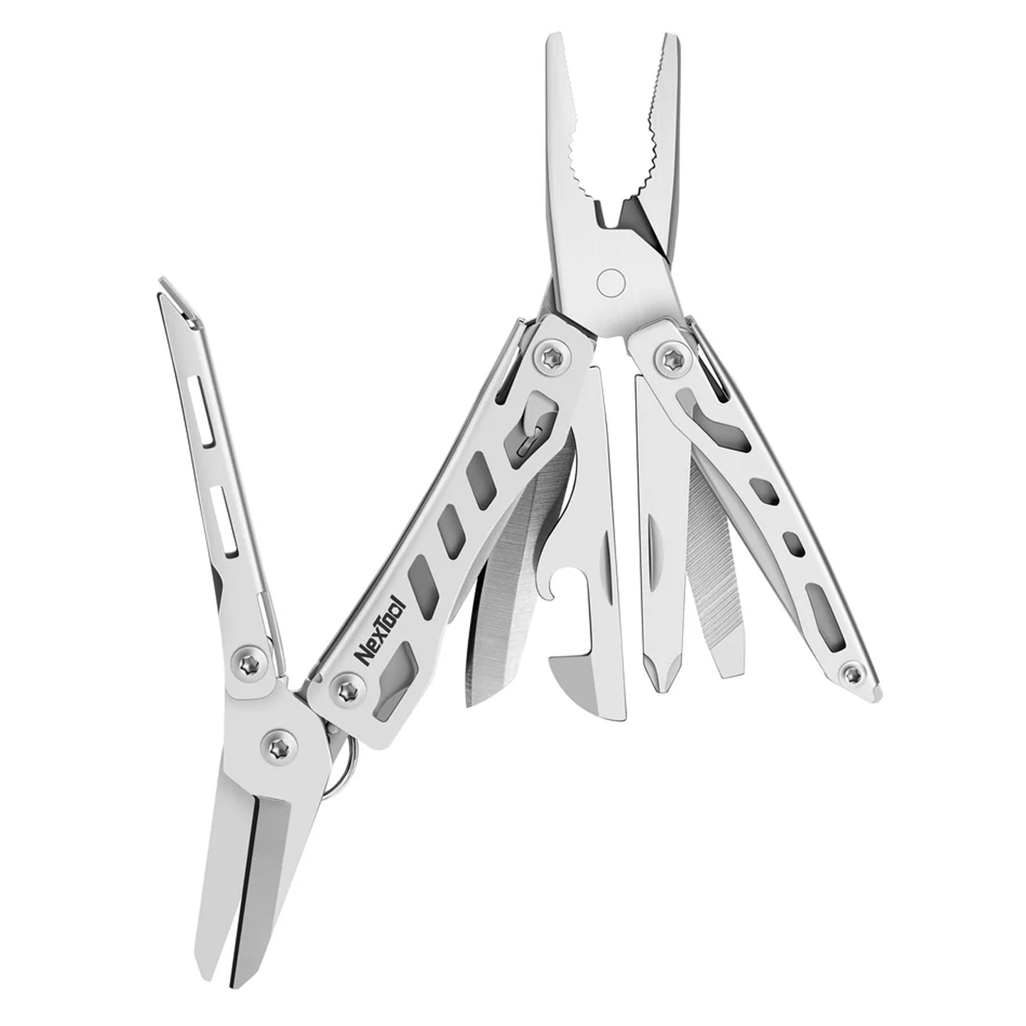 The NexTool Mini Flagship Multi-Tool is engineered as a compact yet capable everyday utility tool, combining essential gripping, cutting and fastening functions in a streamlined folding format. www.defenceqstore.com.au