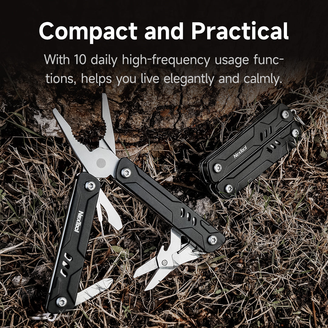 The NexTool Mini Sailor Pliers Lite is engineered as a lightweight and compact multi-tool built for portability and everyday practicality. Designed to deliver core gripping and cutting functions in a streamlined folding format, it offers reliable performance without unnecessary bulk. www.defenceqstore.com.au