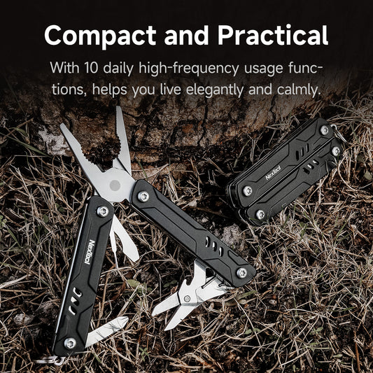 The NexTool Mini Sailor Pliers Lite is engineered as a lightweight and compact multi-tool built for portability and everyday practicality. Designed to deliver core gripping and cutting functions in a streamlined folding format, it offers reliable performance without unnecessary bulk. www.defenceqstore.com.au