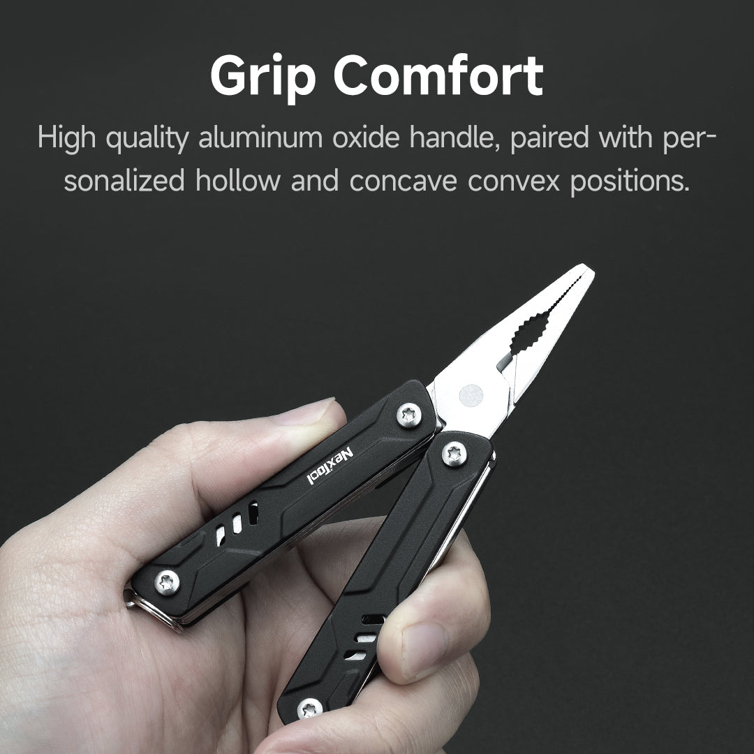 The NexTool Mini Sailor Pliers Lite is engineered as a lightweight and compact multi-tool built for portability and everyday practicality. Designed to deliver core gripping and cutting functions in a streamlined folding format, it offers reliable performance without unnecessary bulk. www.defenceqstore.com.au