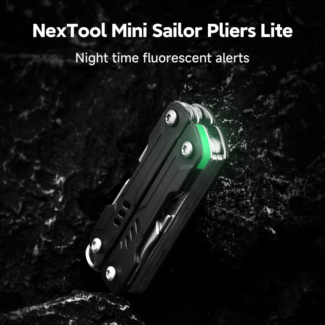 The NexTool Mini Sailor Pliers Lite is engineered as a lightweight and compact multi-tool built for portability and everyday practicality. Designed to deliver core gripping and cutting functions in a streamlined folding format, it offers reliable performance without unnecessary bulk. www.defenceqstore.com.au