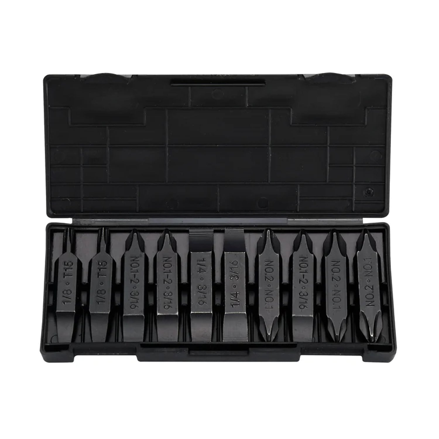 The NexTool Bit Kit AS2 is engineered to enhance the versatility of compatible NexTool multi-tools equipped with a bit driver interface. Designed for durability and precision, the AS2 set provides a range of commonly used driver bits in a compact and organised storage format. www.defenceqstore.com.au