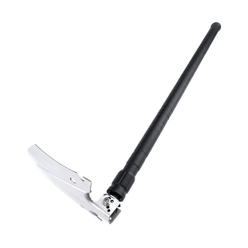 The NexTool Multi-Functional Detachable Shovel is engineered as a versatile outdoor tool system built for durability, portability and adaptability. Designed with a modular detachable handle system, it allows compact storage while delivering full-length functionality when assembled. www.defenceqstore.com.au