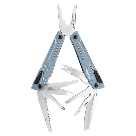 The NexTool Sailor Multi-Tool is a compact, practical solution designed for everyday utility, outdoor tasks and light maintenance work. Built with durable stainless steel construction, it combines essential tools into a portable folding format without unnecessary bulk. www.defenceqstore.com.au