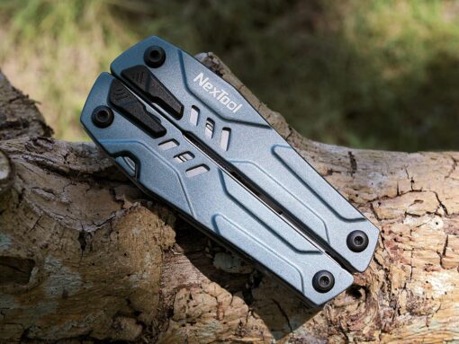 The NexTool Sailor Multi-Tool is a compact, practical solution designed for everyday utility, outdoor tasks and light maintenance work. Built with durable stainless steel construction, it combines essential tools into a portable folding format without unnecessary bulk. www.defenceqstore.com.au