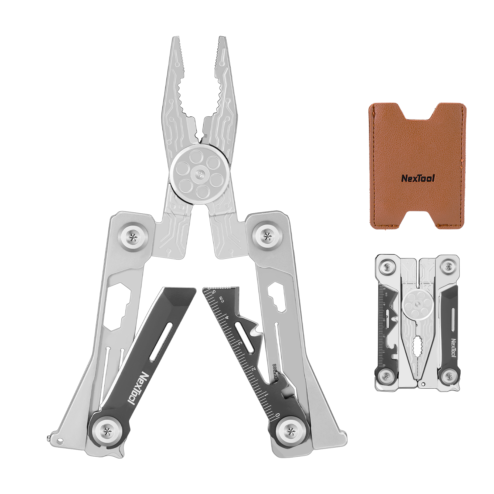 The NexTool Silver Blade EDC Tool is engineered as a minimalist everyday carry cutting solution built for portability and reliability. Designed with a compact folding structure, it delivers practical cutting performance while maintaining a slim and lightweight profile suitable for pocket carry. www.defenceqstore.com.au