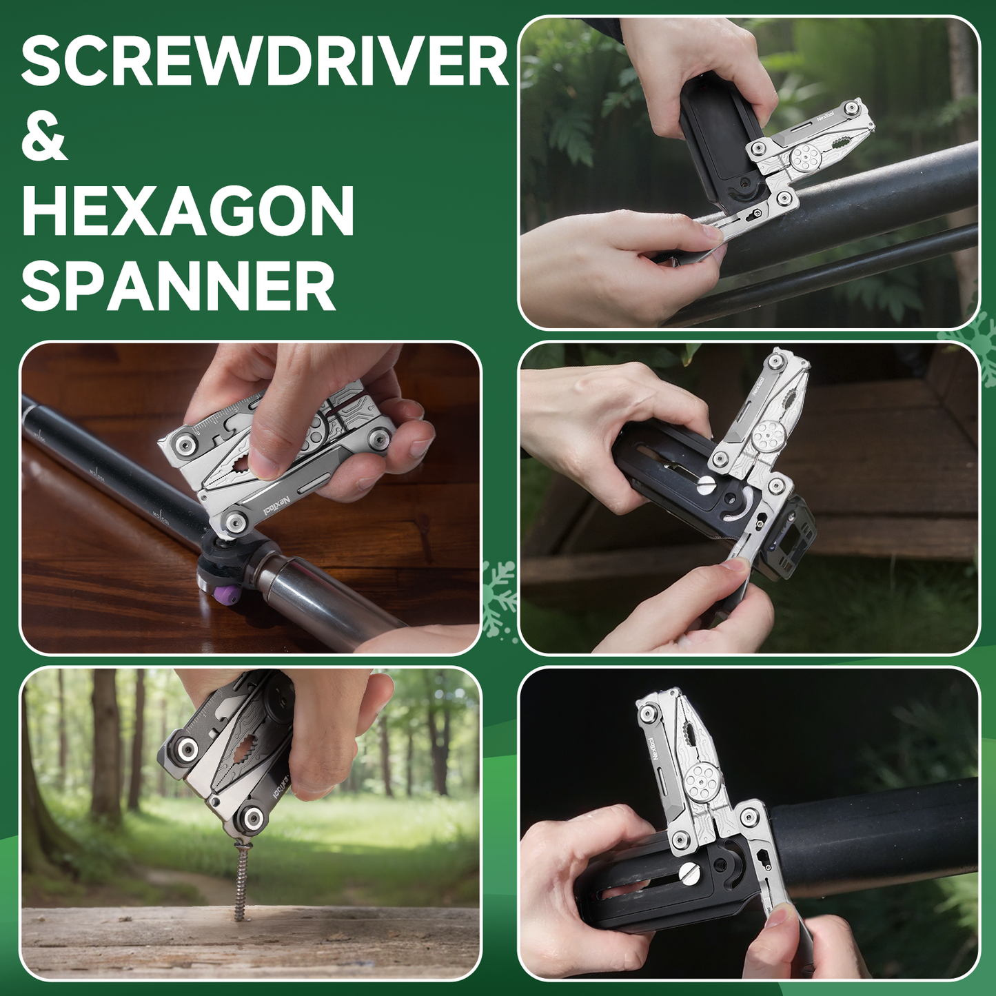 The NexTool Silver Blade EDC Tool is engineered as a minimalist everyday carry cutting solution built for portability and reliability. Designed with a compact folding structure, it delivers practical cutting performance while maintaining a slim and lightweight profile suitable for pocket carry. www.defenceqstore.com.au
