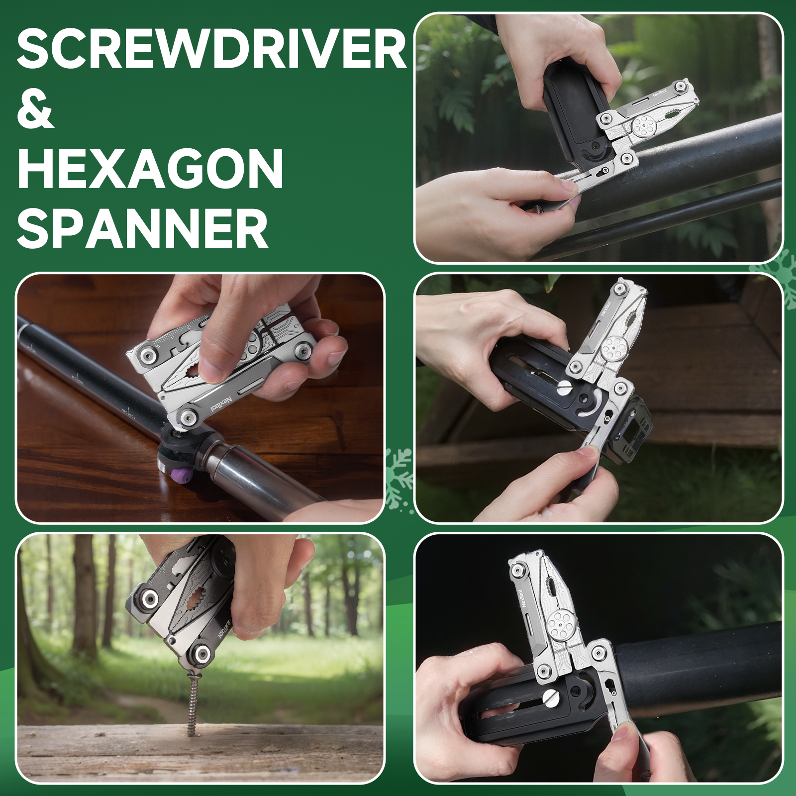 The NexTool Silver Blade EDC Tool is engineered as a minimalist everyday carry cutting solution built for portability and reliability. Designed with a compact folding structure, it delivers practical cutting performance while maintaining a slim and lightweight profile suitable for pocket carry. www.defenceqstore.com.au