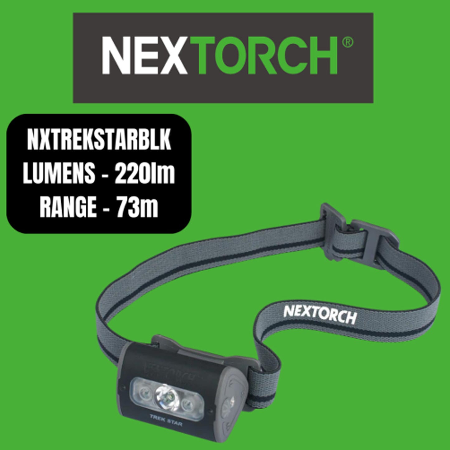 This headlamp features a powerful white LED for high brightness and red LEDs that offer softer light to ease eye fatigue. Easily switch between four lighting modes with a single anti-slip side button, including a discreet one-touch S.O.S. function. www.defenceqstore.com.au