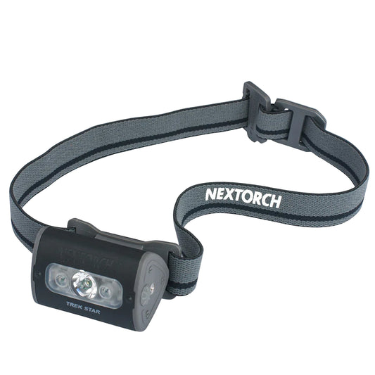 This headlamp features a powerful white LED for high brightness and red LEDs that offer softer light to ease eye fatigue. Easily switch between four lighting modes with a single anti-slip side button, including a discreet one-touch S.O.S. function. www.defenceqstore.com.au