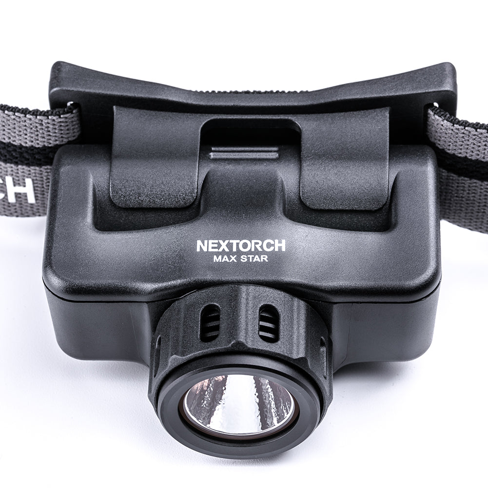 With the Max Star, the name can be taken literally:
Real 1200 ANS lumens and an unrivalled ingenious operating concept make this high-quality headlamp a valuable companion. www.defenceqstore.com.au