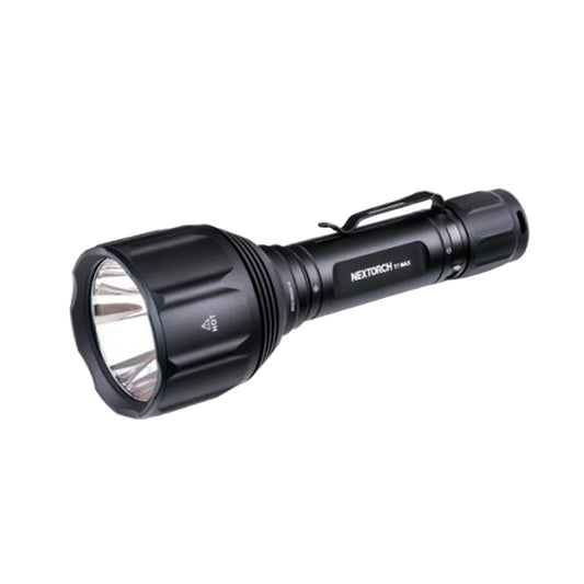 The NEXTORCH T7 MAX was developed together with internationally successful experts for hunting.
This exceptionally powerful hunting lamp has therefore been created out in the field and is highly praised by experienced hunters. www.defenceqstore.com.au