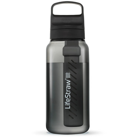 LifeStraw Go Series is the ultimate sidekick for safer, better-tasting water for travel and everyday use. The BPA-free bottle filters out nasties, so you can fill up from airport bathrooms, a tap in Mexico, or a gas station while road-tripping. The advanced 2-stage filter improves taste and protects against bacteria, parasites, microplastics, chlorine, silt, sand, and cloudiness. For every purchase, a child in need receives to safe drinking water for a year. www.defenceqstore.com.au
