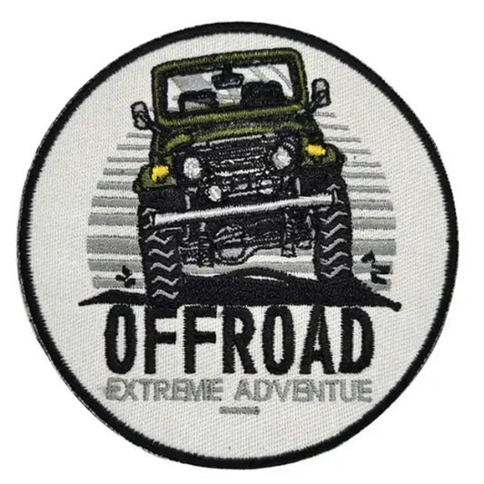 Be captivated by the Offroad Extreme Adventure Embroidery Velcro Backed Morale Patch, measuring a compact 9cm. Don't underestimate its potential - it's the ideal addition to any outfit or accessory. Place your order now and unlock endless possibilities! www.defenceqstore.com.au