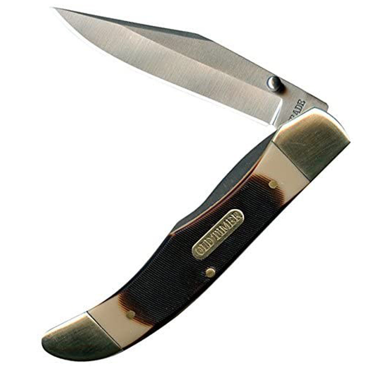 This classic Old Timer Pioneer Folding Knife is an American tradition. Often found in many of our grandfather pockets, this hunter’s pocket knife features a satin finished stainless steel clip point blade with a stainless steel liner lock and reversible thumb stud. www.defenceqstore.com.au