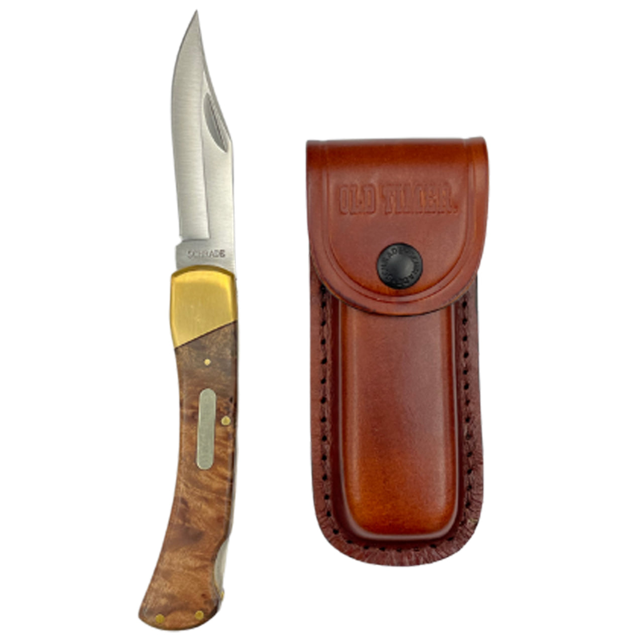 This Uncle Henry Golden Bear Pocket Knife embodies the traditional American pocket knife. The Golden Bear features a stainless steel clip point blade with a satin finish, and lock back construction. www.defenceqstore.com.au