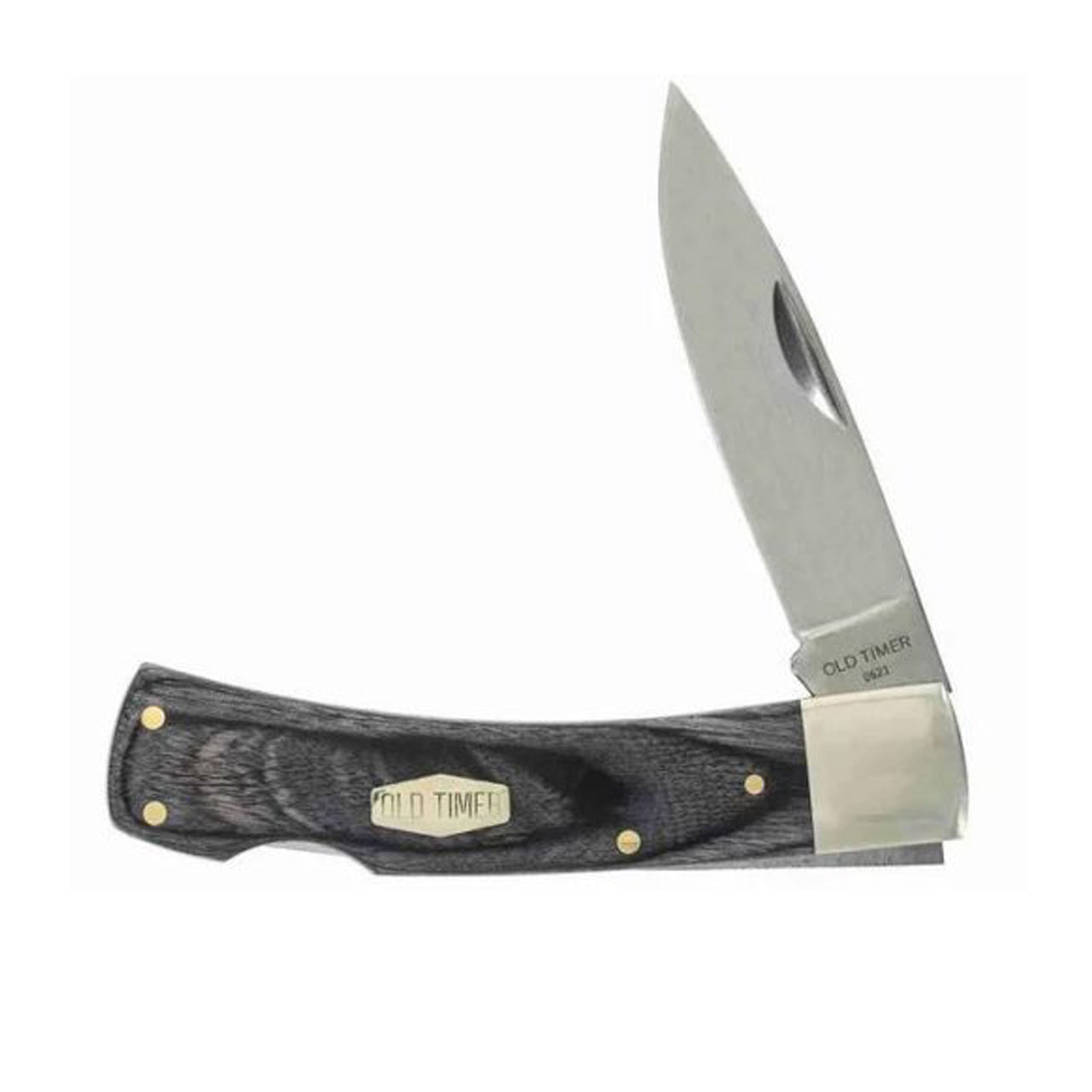 The 5OTH Bruin features top quality D2 Steel blade design, gray laminate wood handle, nickel silver pommel and pins . This knife is great for any outdoorsman or everyday carry. Old Timer quality guarantees this knife to be passed down from generation to generation. www.defenceqstore.com.au