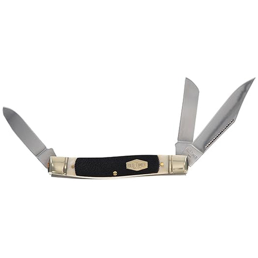 Measuring 6.9 inches (17.5 cm) in total length with a 3-inch (7.5 cm) blade and weighing just 3 ounces, this knife offers robust durability with blades crafted from polished High Carbon Stainless Steel. Its practical size and built-in nail pulls ensure quick, convenient access, making it perfect for daily use.  www.defenceqstore.com.au