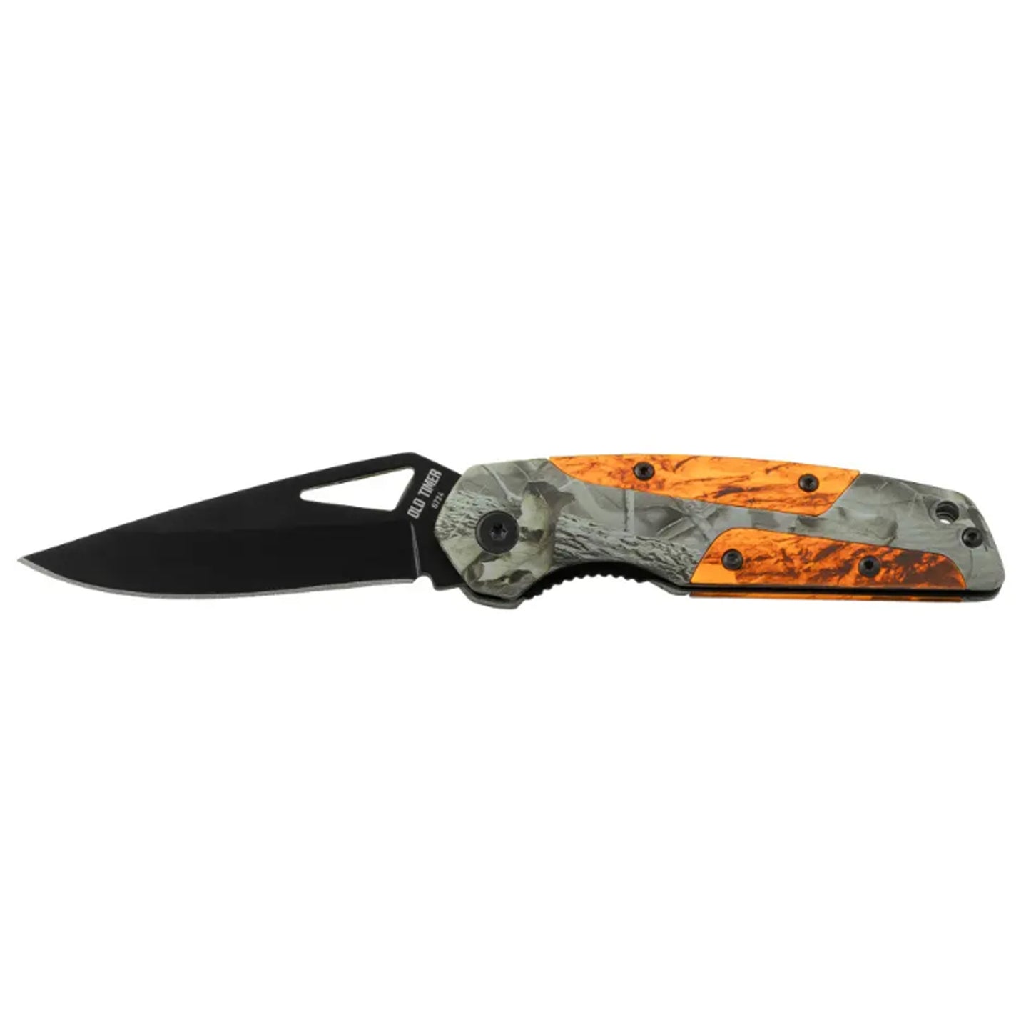 The Old Timer Single Camo Folder is a compact and reliable knife designed for those who need a dependable cutting tool in the outdoors. Featuring a 2.75″ stainless steel blade, this folding knife excels in durability and sharpness, making it ideal for various tasks. www.defenceqstore.com.au