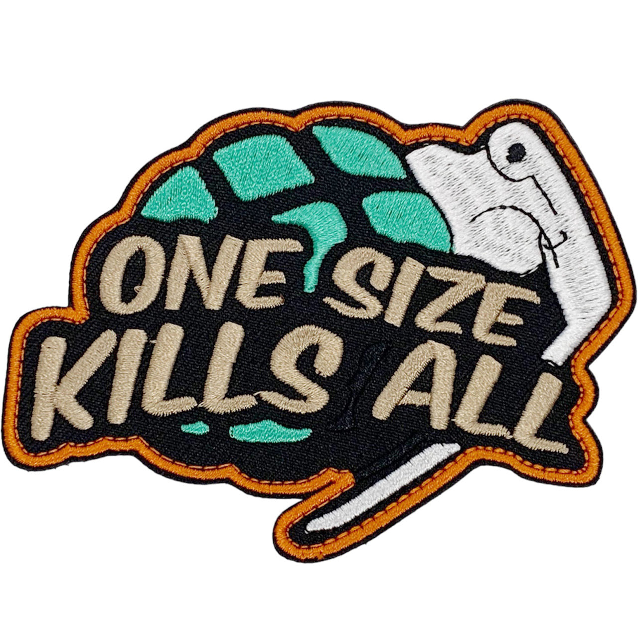 Killcell Patch One Size Kills All Patch Hook & Loop – Defence Q Store