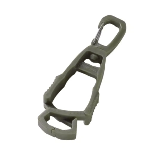 Secure your work essentials with this innovative glove clip—a game-changer for any tradesperson or outdoor enthusiast. Featuring a one-press quick-release mechanism, you'll access your gear instantly without fumbling with complicated fasteners. www.defenceqstore.com.au