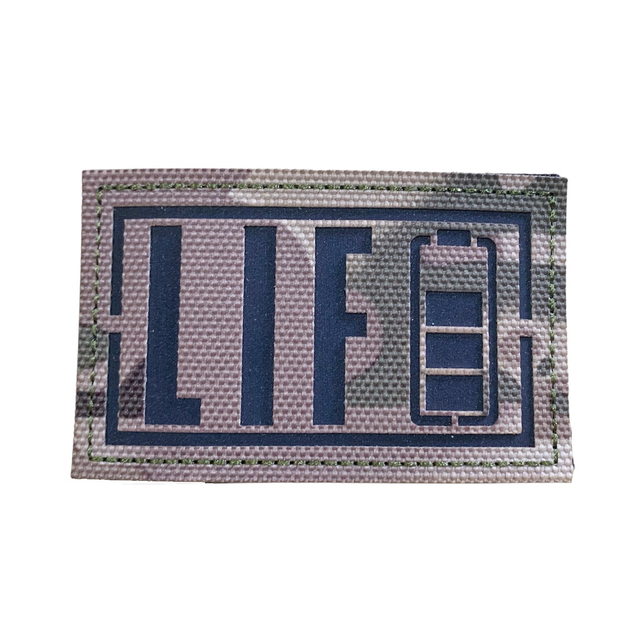 Elevate your style with the Life Laser Cut Patch in Multicam! This high-quality patch is a must-have for any hook and loop enthusiast. Measuring at 5x8cm, it features a hook and loop backing for easy attachment. Don't miss out on this versatile and eye-catching addition to your collection! (BOTH PATCHES PROVIDED) www.defenceqstore.com.au