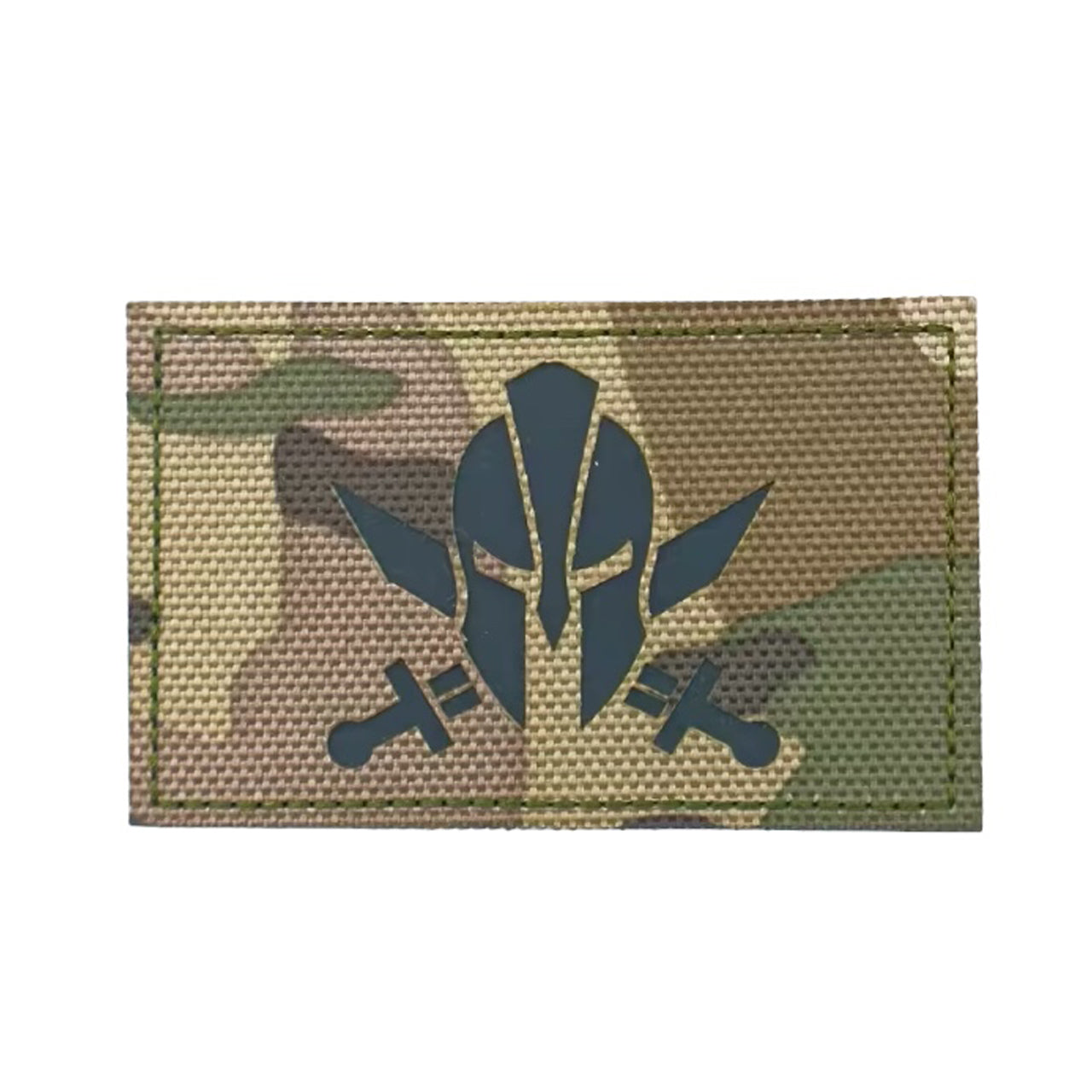 As a believer in the value of our Spartan Swords Laser Cut Patch, I can confidently say that it will make a strong and stylish addition to any item it is attached to. Measuring at 5x8cm and with both hook and loop backing provided, this patch is ready to be proudly displayed on your gear. Show off your love for Spartan swords and elevate your look with this high-quality patch. www.defenceqstore.com.au