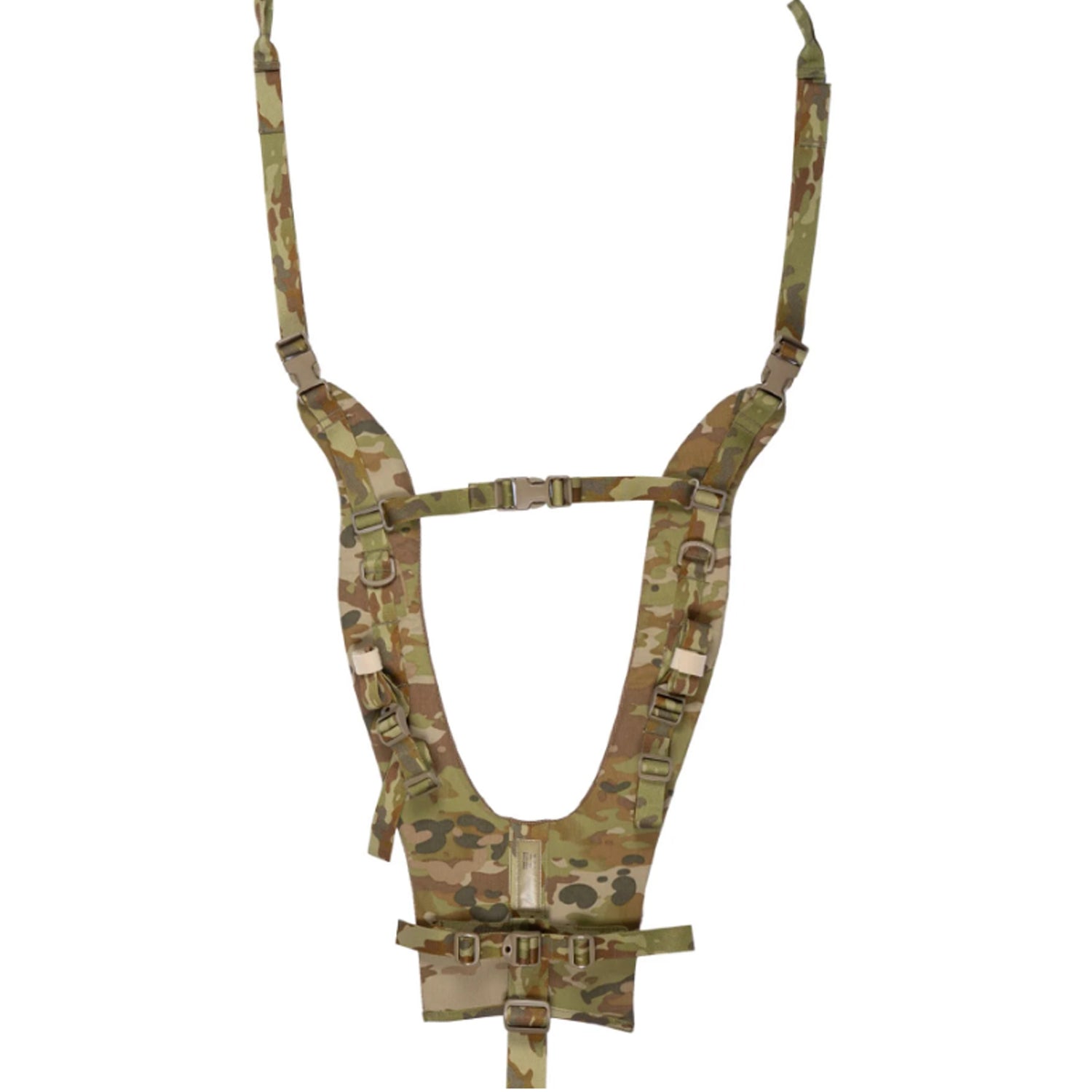 You know how when you put on your pack it feels like somebody has just attached a Kelvinator refrigerator to your back with barbed wire? Well, no longer. We’ve answered the many calls to produce a more comfort-oriented strap set for soldier’s packs. Something like we see in ‘civvie’ packs but never get to use. www.defenceqstore.com.au