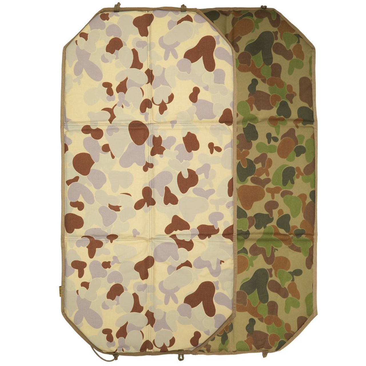 With six internal ground insulating foam panels, the Gonk Mat is a 3/4 length reversible sleeping mat that is designed to be a simplistic alternative to bulkier self inflating variants. It can be folded and placed in an ALICE frame or rolled up and strapped to your pack with ease. www.defenceqstore.com.au