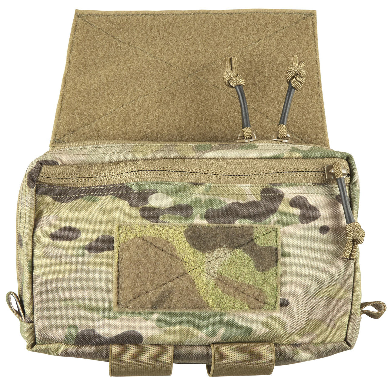 The All Singing All Dancing Bits & Stuff Pouch (ASAD B&S Pouch) is part of the versatile ASAD Velcro-In accessories range and provides you with a configurable pouch for additional plate carrier/chest rig mounted storage and organisational space. www.defenceqstore.com.au