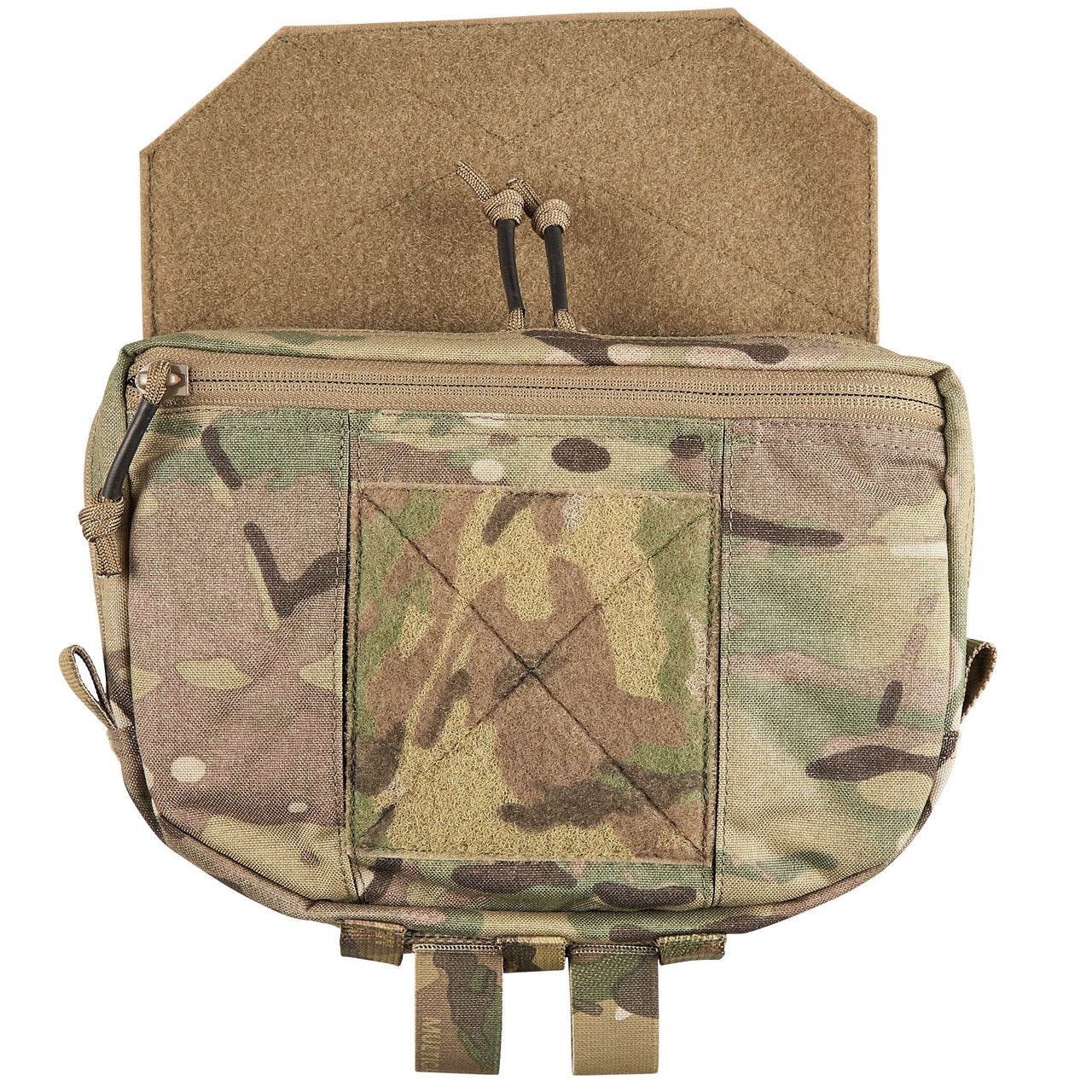 The All Singing All Dancing Bits & Stuff Pouch (ASAD B&S Pouch) is part of the versatile ASAD Velcro-In accessories range and provides you with a configurable pouch for additional plate carrier/chest rig mounted storage and organisational space. www.defenceqstore.com.au