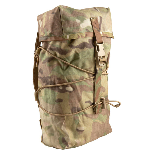 The Platatac Accessories GP pouch is a versatile general-purpose modular pouch that will securely store a variety of items. It features a fastex clip closure with a drawcord at the top of the pouch and has adjustable elastic shock cord retention on the outside to cinch the pouch down. www.defenceqstore.com.au