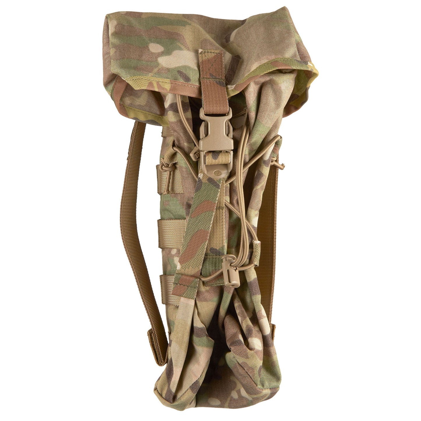 The Platatac Accessories GP pouch is a versatile general-purpose modular pouch that will securely store a variety of items. It features a fastex clip closure with a drawcord at the top of the pouch and has adjustable elastic shock cord retention on the outside to cinch the pouch down. www.defenceqstore.com.au