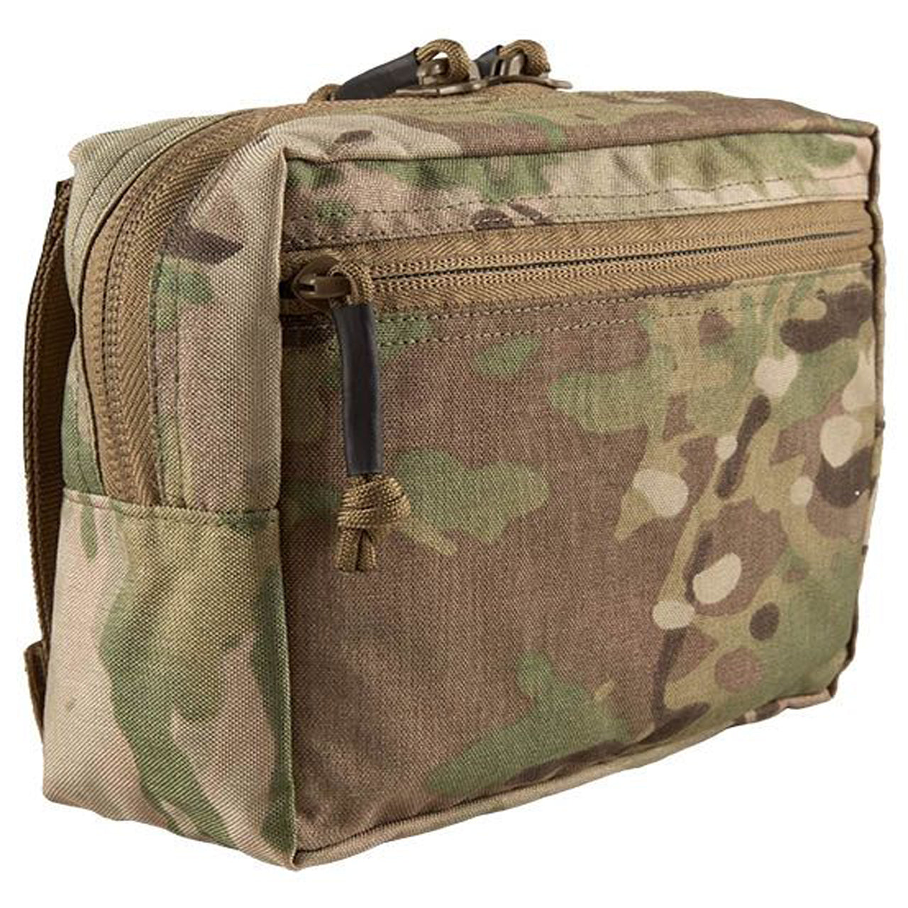 The Platatac Accessories Large Mk3 pouch is designed as a multi role general-purpose utility pouch to stow additional essential items. www.defenceqstore.com.au