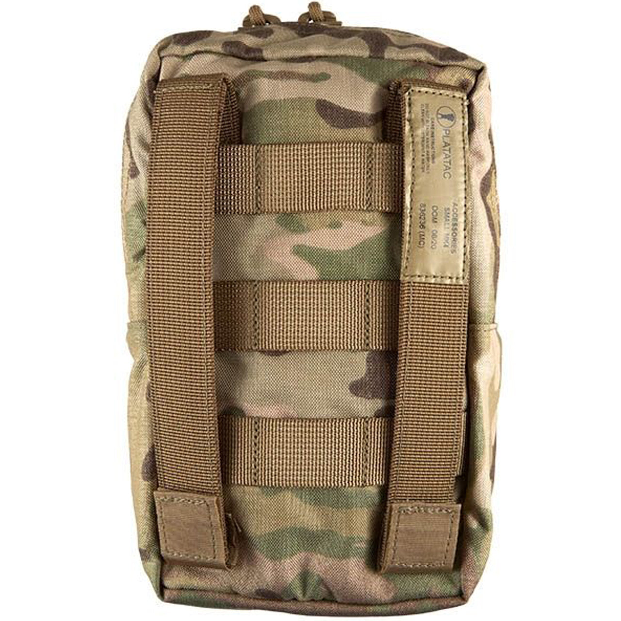 The Platatac Accessories Small Mk4 pouch is designed as a multi-role general purpose utility pouch to stow additional essential items. With internal elastic loops and mesh pocket and an external large flat zippered pocket on the front for organising all those sundry items we always find ourselves carrying. www.defenceqstore.com.au