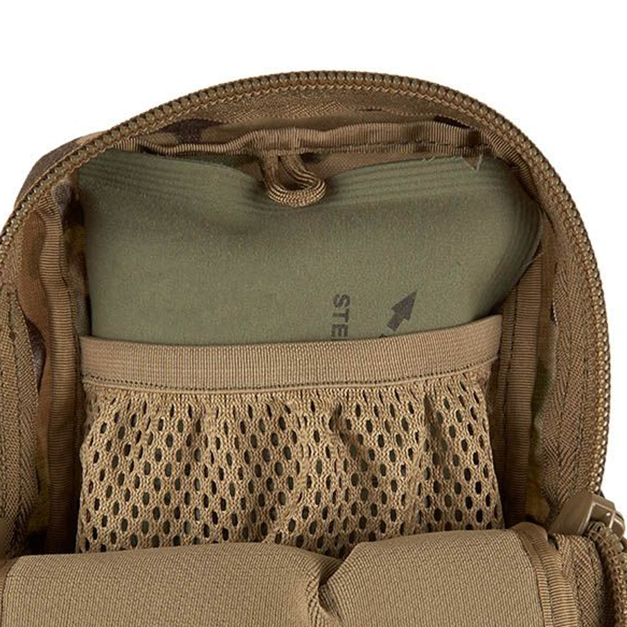 The Platatac Accessories Small Mk4 pouch is designed as a multi-role general purpose utility pouch to stow additional essential items. With internal elastic loops and mesh pocket and an external large flat zippered pocket on the front for organising all those sundry items we always find ourselves carrying. www.defenceqstore.com.au