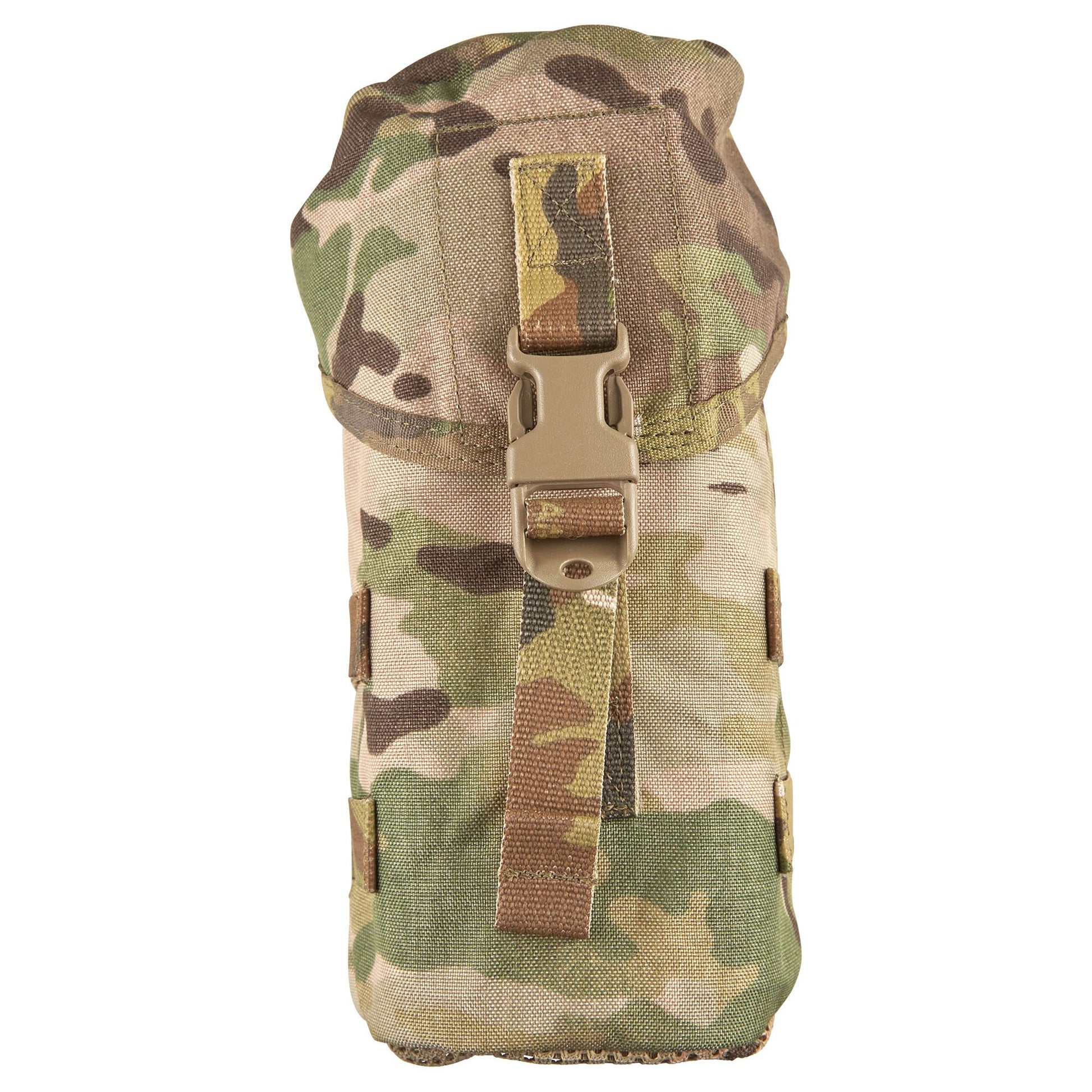 The Platatac Accessories Water Utility Pouch (WUP) is a lightweight, MOLLE compatible, multi-role general-purpose utility pouch to hold a Platatac 1 Litre Flask, 1L Nalgene bottle with cup or similar-sized water bottle or additional kit. www.defenceqstore.com.au