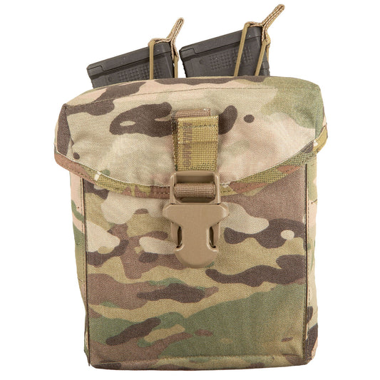 The much-lauded Billy Patrol Pouch is one of Platatac's classic products and is back, better than ever. Battle-proven and performing to the highest standards in some of the harshest field environments worldwide, the new V2 improves on this strong legacy by utilising superior materials whilst shedding weight with increased adaptability and load-carry option. www.defenceqstore.com.au