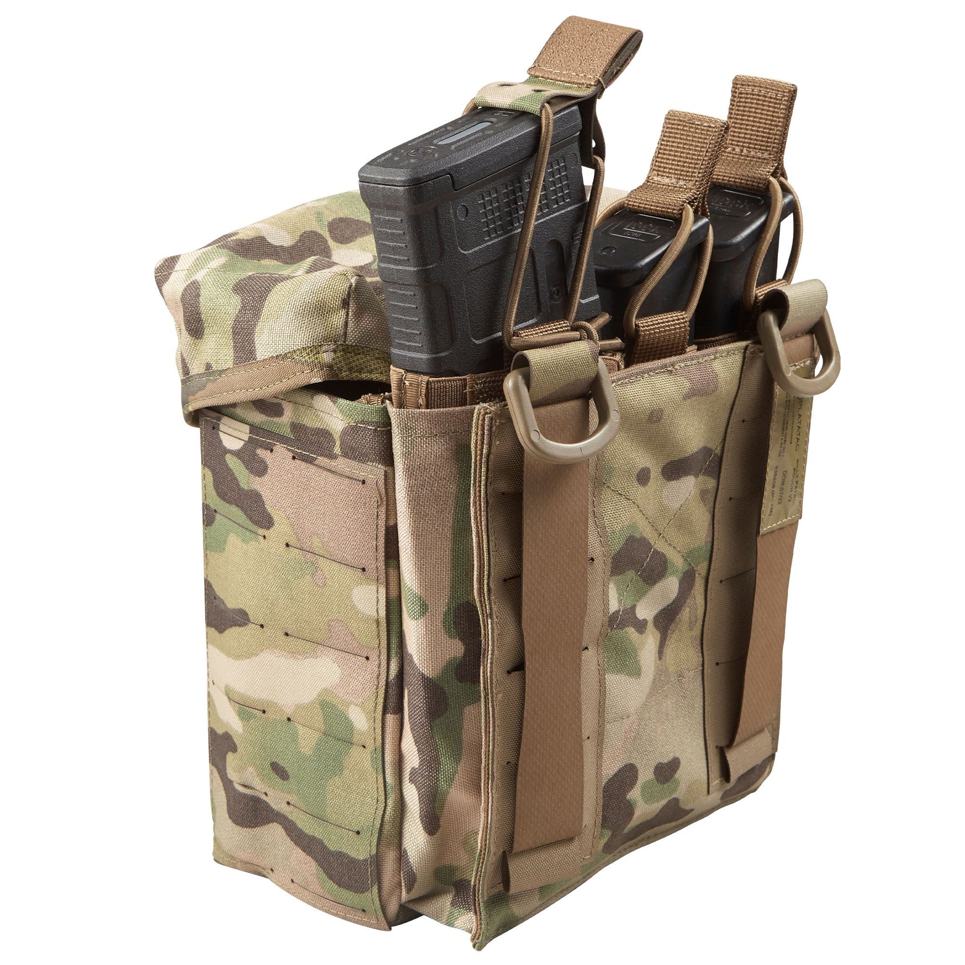 The much-lauded Billy Patrol Pouch is one of Platatac's classic products and is back, better than ever. Battle-proven and performing to the highest standards in some of the harshest field environments worldwide, the new V2 improves on this strong legacy by utilising superior materials whilst shedding weight with increased adaptability and load-carry option. www.defenceqstore.com.au