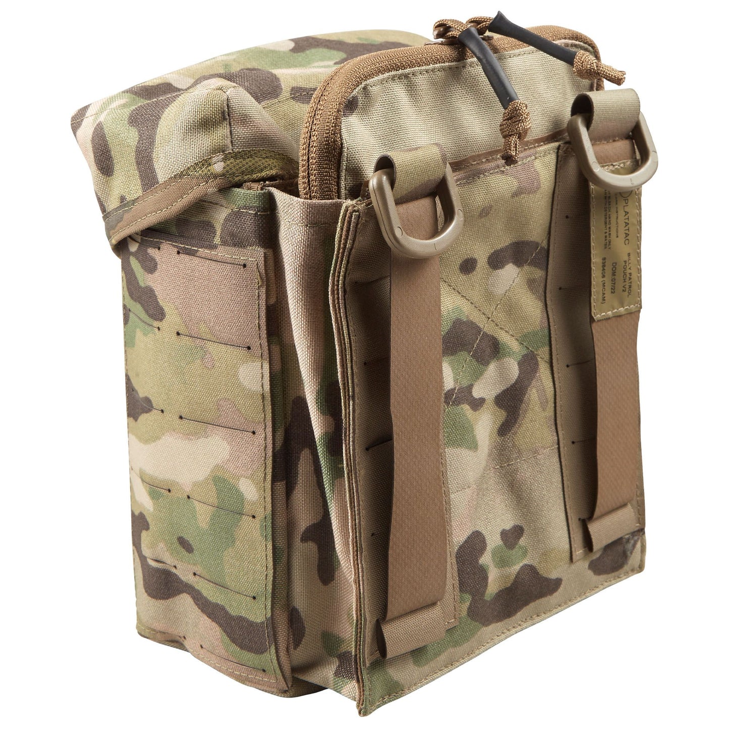 The much-lauded Billy Patrol Pouch is one of Platatac's classic products and is back, better than ever. Battle-proven and performing to the highest standards in some of the harshest field environments worldwide, the new V2 improves on this strong legacy by utilising superior materials whilst shedding weight with increased adaptability and load-carry option. www.defenceqstore.com.au