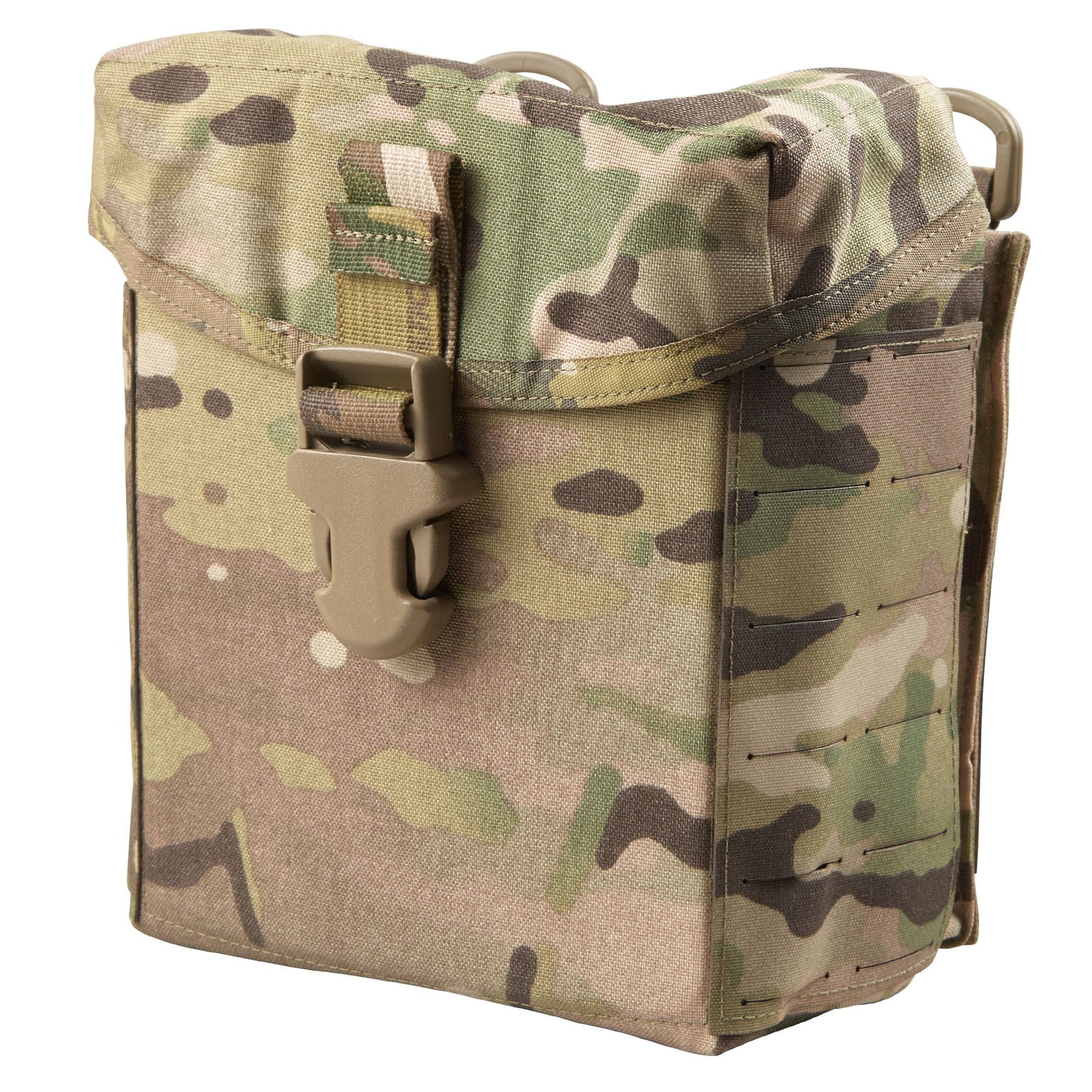 The much-lauded Billy Patrol Pouch is one of Platatac's classic products and is back, better than ever. Battle-proven and performing to the highest standards in some of the harshest field environments worldwide, the new V2 improves on this strong legacy by utilising superior materials whilst shedding weight with increased adaptability and load-carry option. www.defenceqstore.com.au