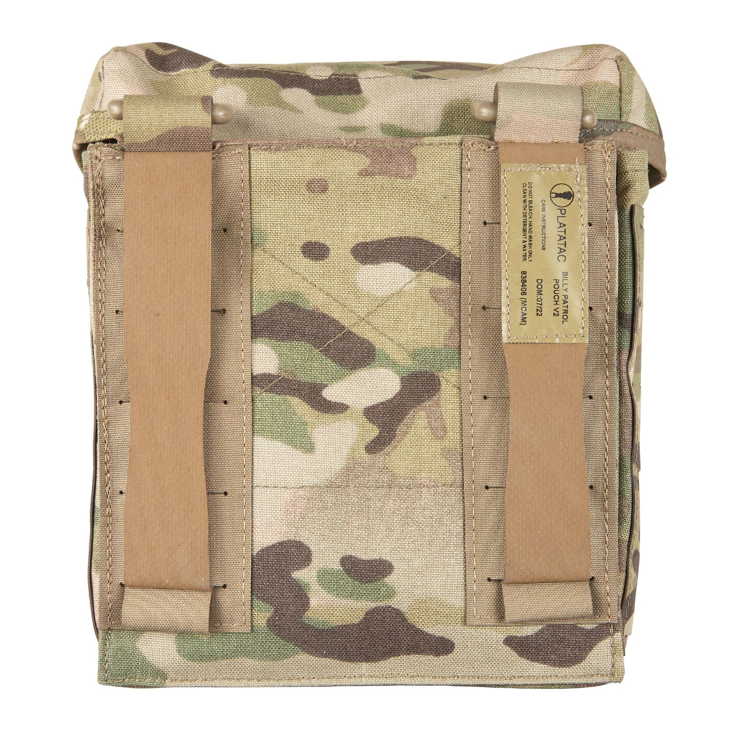 The much-lauded Billy Patrol Pouch is one of Platatac's classic products and is back, better than ever. Battle-proven and performing to the highest standards in some of the harshest field environments worldwide, the new V2 improves on this strong legacy by utilising superior materials whilst shedding weight with increased adaptability and load-carry option. www.defenceqstore.com.au