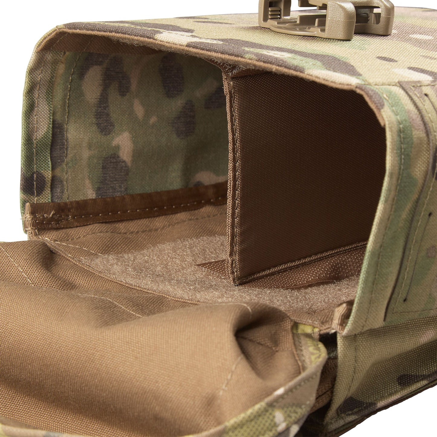 The much-lauded Billy Patrol Pouch is one of Platatac's classic products and is back, better than ever. Battle-proven and performing to the highest standards in some of the harshest field environments worldwide, the new V2 improves on this strong legacy by utilising superior materials whilst shedding weight with increased adaptability and load-carry option. www.defenceqstore.com.au