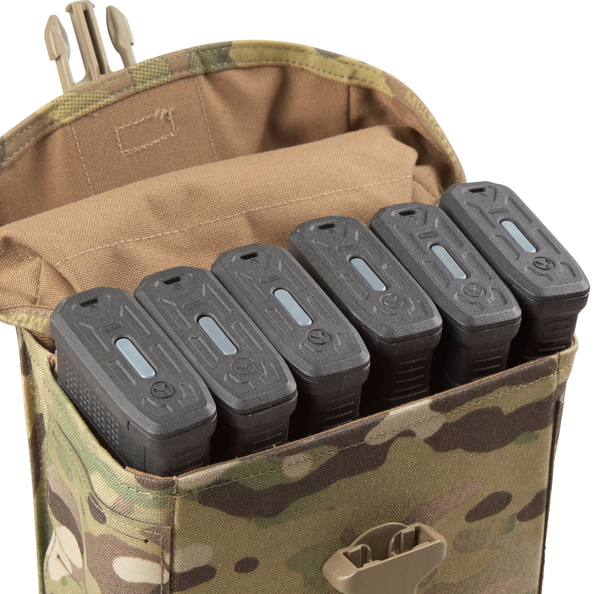 The much-lauded Billy Patrol Pouch is one of Platatac's classic products and is back, better than ever. Battle-proven and performing to the highest standards in some of the harshest field environments worldwide, the new V2 improves on this strong legacy by utilising superior materials whilst shedding weight with increased adaptability and load-carry option. www.defenceqstore.com.au