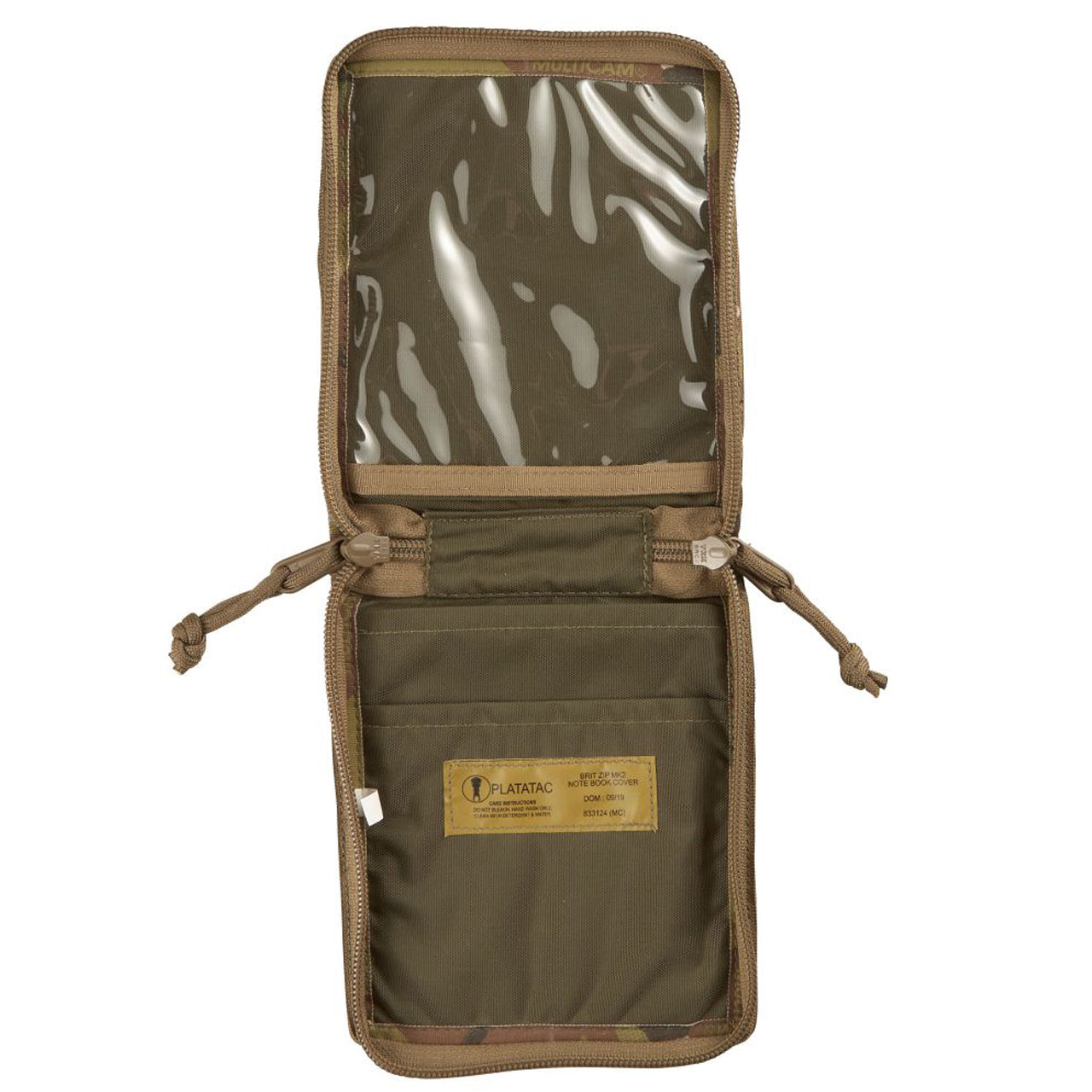 The new and improved Brit Zip MK2 notebook cover is specifically designed for the soldier in mind, it will hold and keep all your necessary items for note taking, navigation and data recording easily accessible, organised and dry. www.defenceqstore.com.au