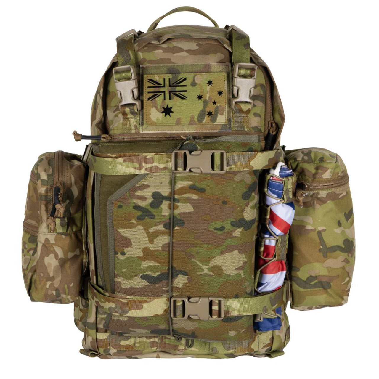 Originally born from the demanding needs of the Australian Defence Force, the previously NSN'd pack seamlessly transitions from the battlefield to everyday life, embodying the spirit of resilience and preparedness that defines us all. www.defenceqstore.com.au