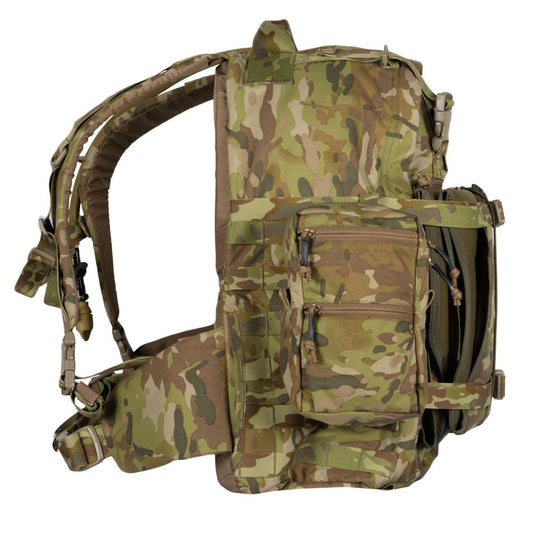 Originally born from the demanding needs of the Australian Defence Force, the previously NSN'd pack seamlessly transitions from the battlefield to everyday life, embodying the spirit of resilience and preparedness that defines us all. www.defenceqstore.com.au