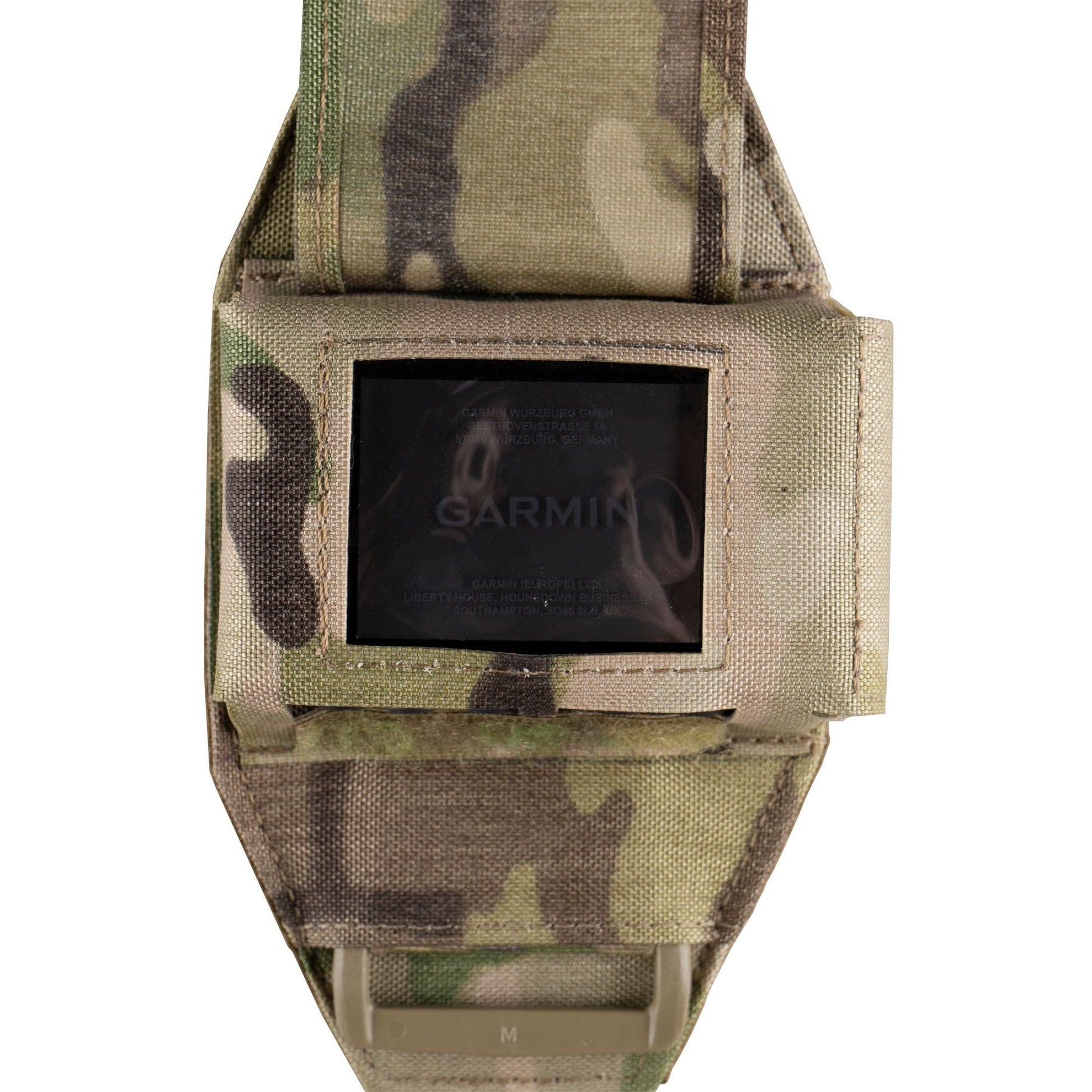 The PLATATAC 801 GPS Wrist Pouch is designed to hold the Garmin 801 GPS on the wearer's wrist. The pouch features a clear PVC window to and cut outs to access all buttons. The pouch also features a full cover for times when concealment is necessary. www.defenceqstore.com.au where the army shops